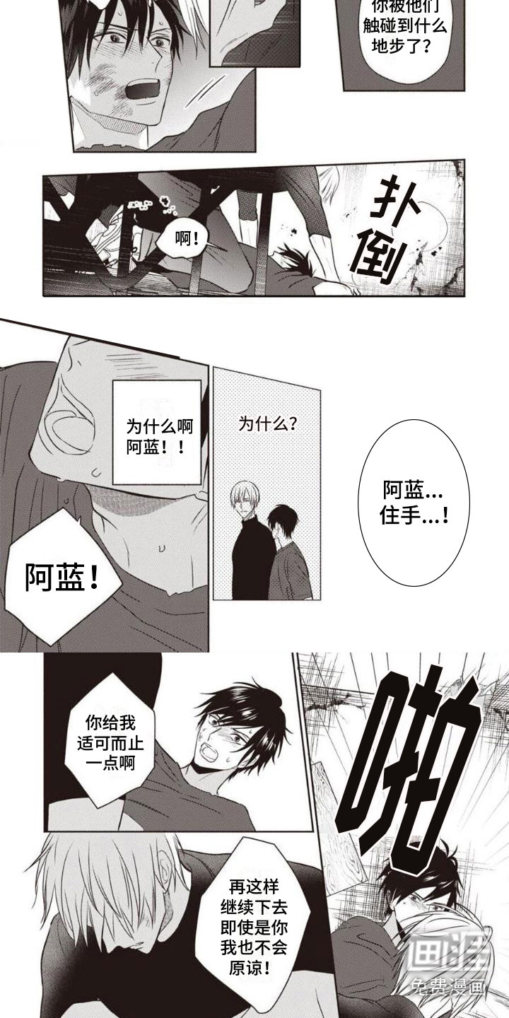 第7话：第7章：别碰我预览分镜