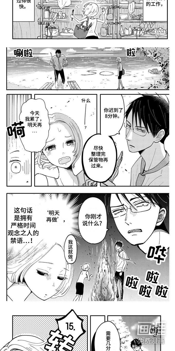 第5话：第5章：拖延症预览分镜