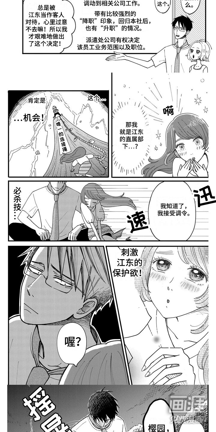 第14话：第14章：派遣调令预览分镜