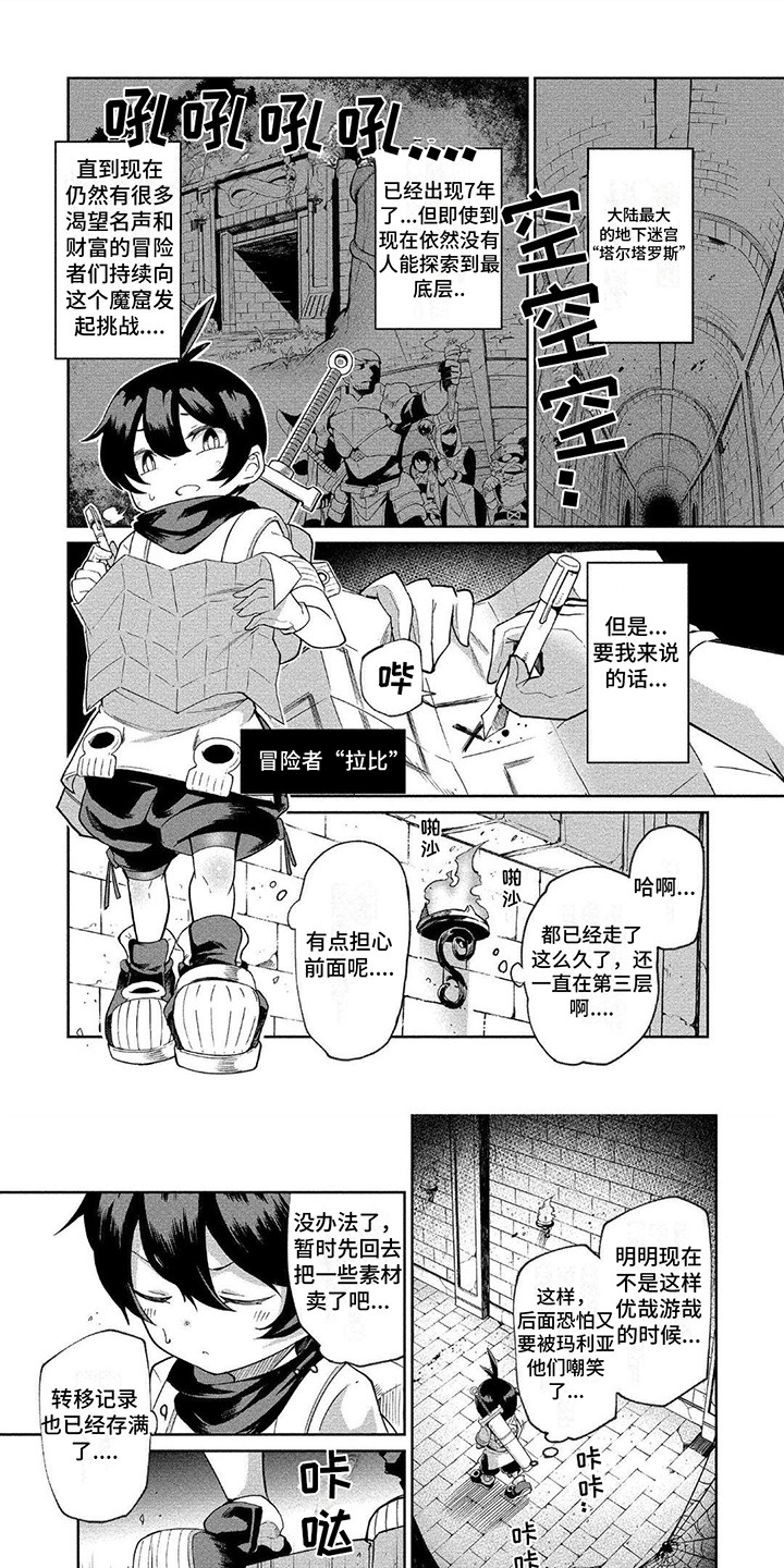 第1话：第1章：冒险家预览分镜
