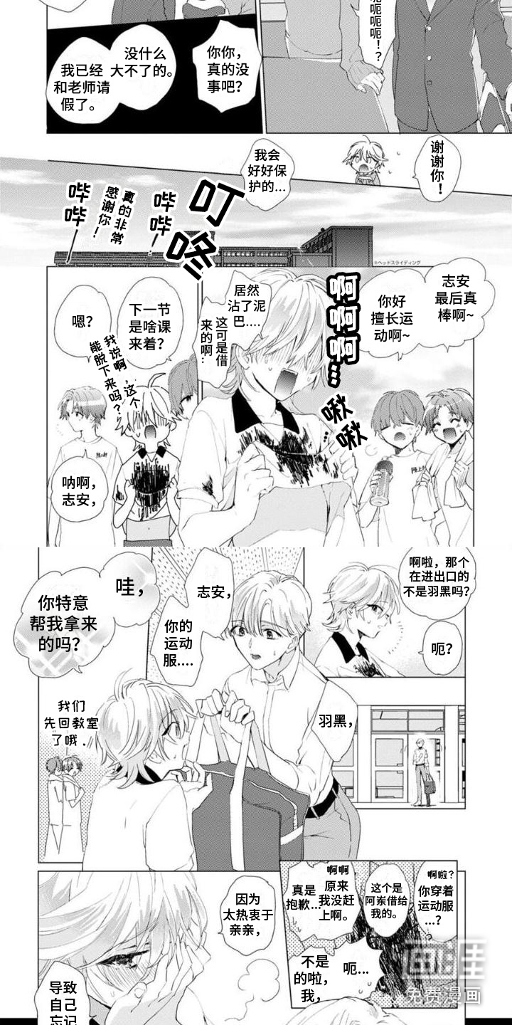 第7话：第7章：运动服预览分镜