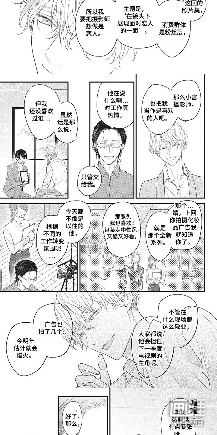 第9话：第9章：模特预览分镜