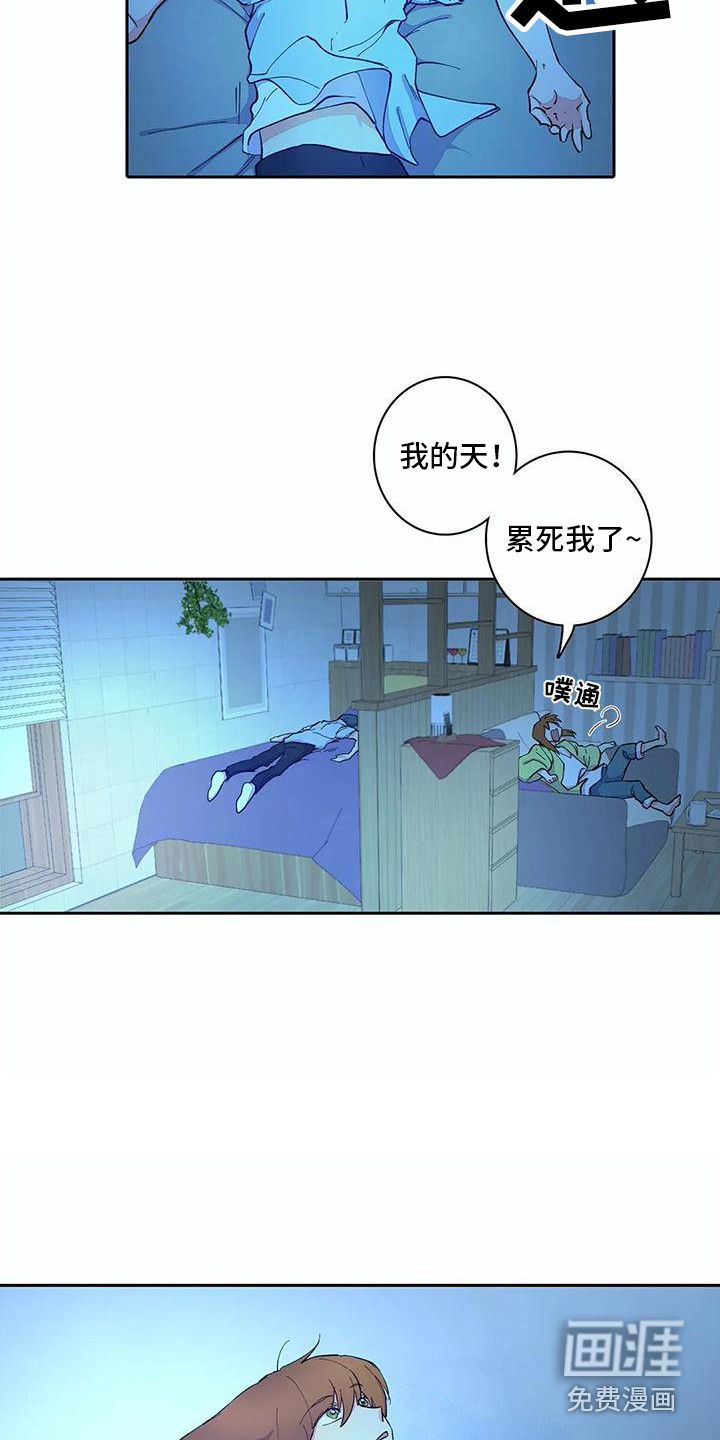 第16话：第16章：吓一跳预览分镜