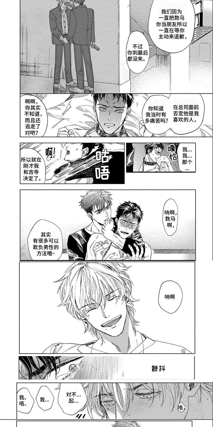 第3话：第3章：求饶预览分镜