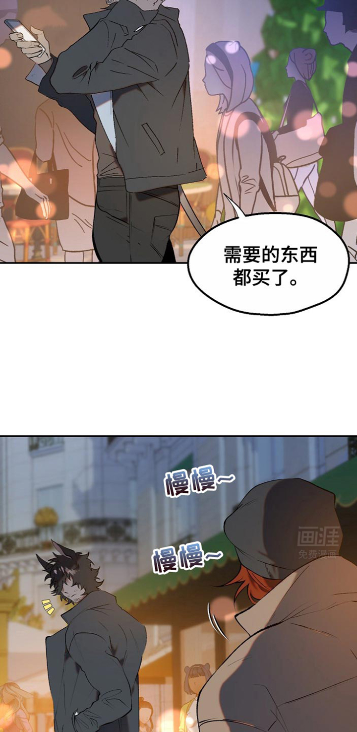 第13话：第13章：【番外】最倒霉的狼预览分镜