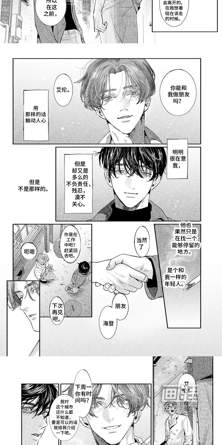 第4话：第4章：将要离开预览分镜