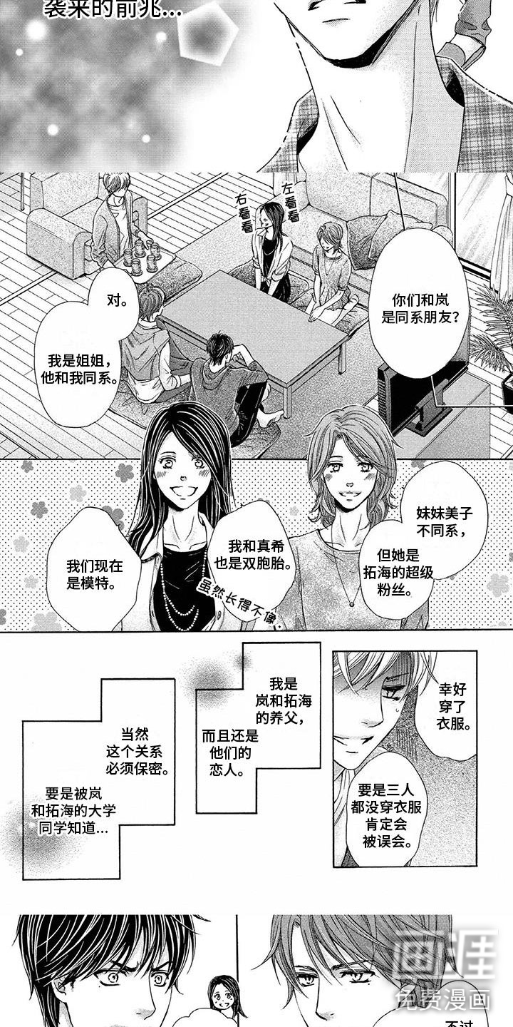 第7话：第7章：两个女生预览分镜