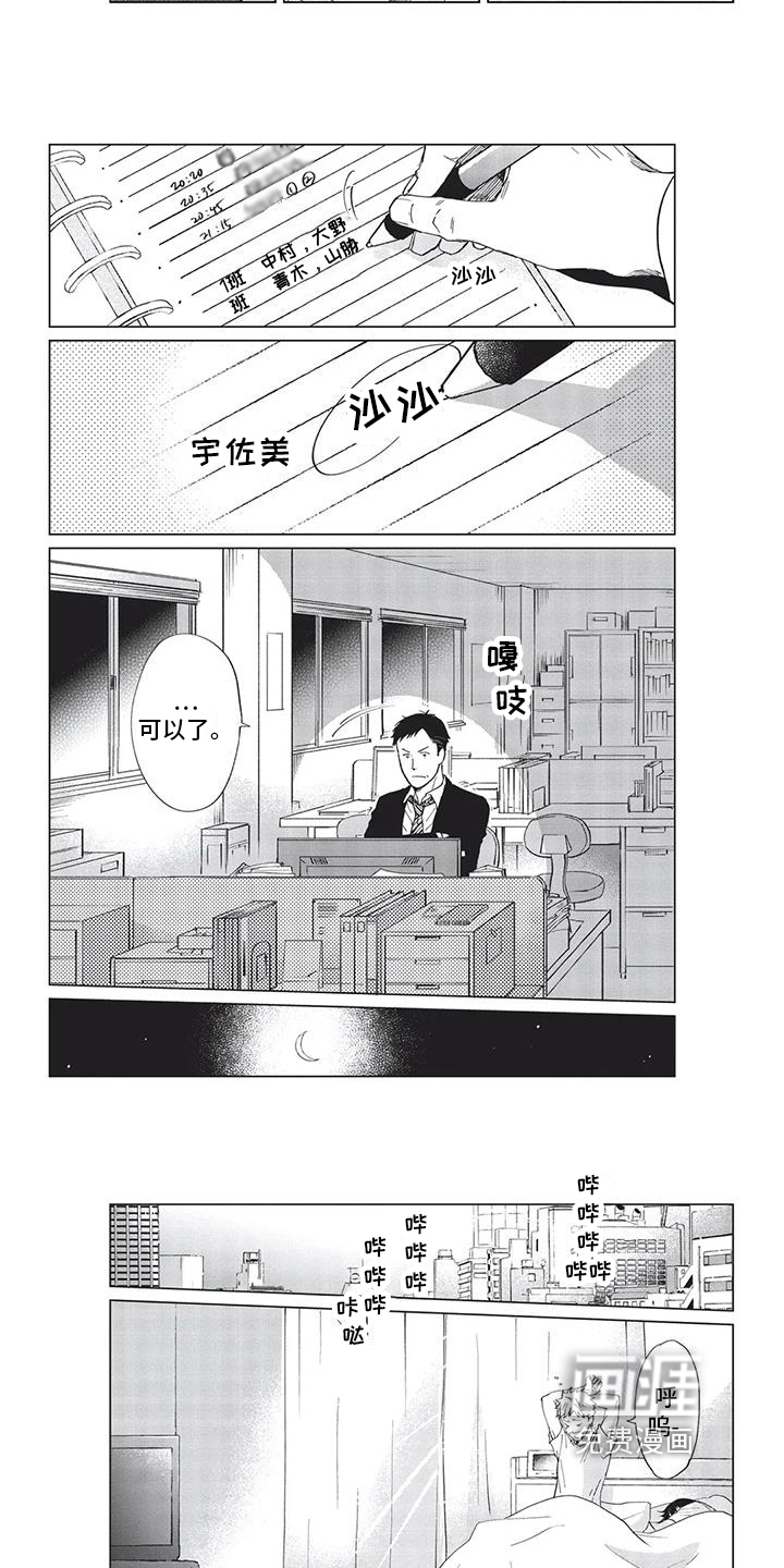 第9话：第9章：抓捕预览分镜