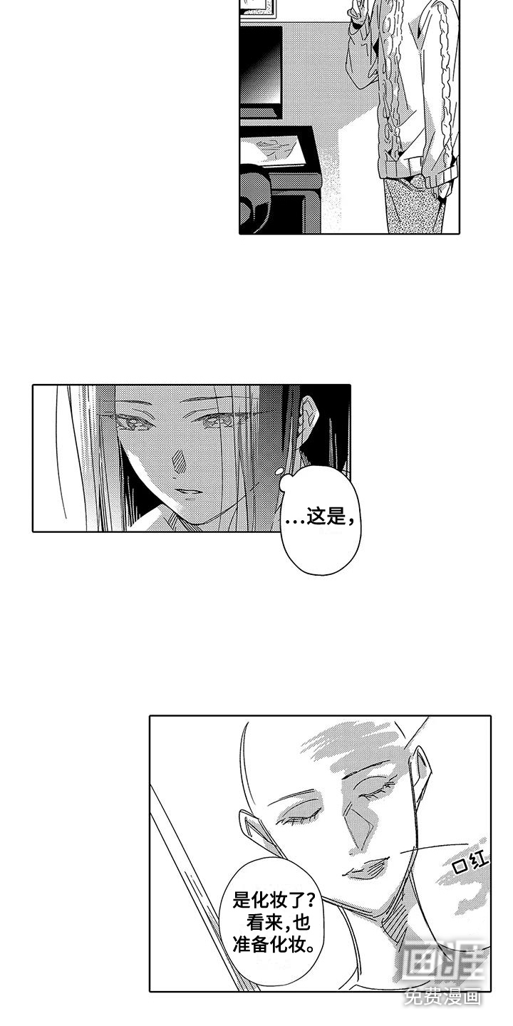 第13话：第13章：模特预览分镜