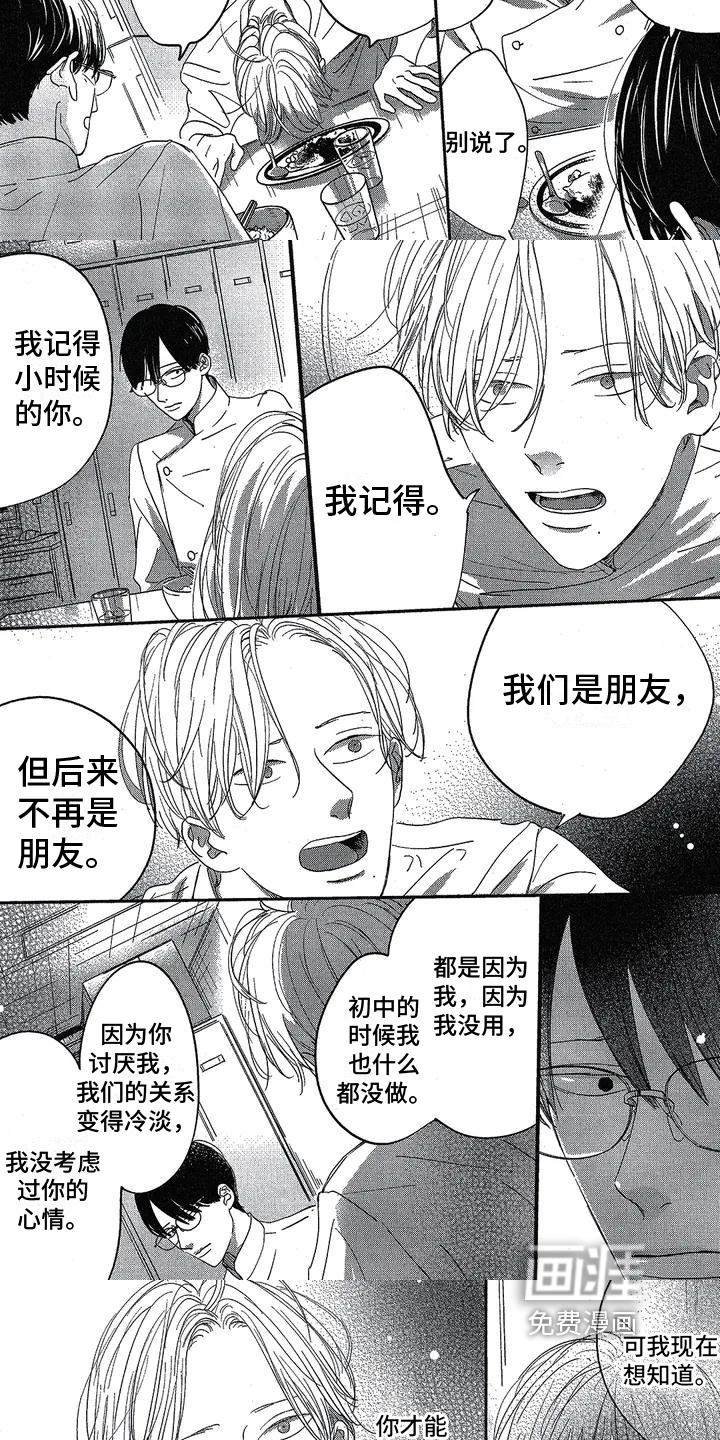 第8话：第8章：道歉预览分镜