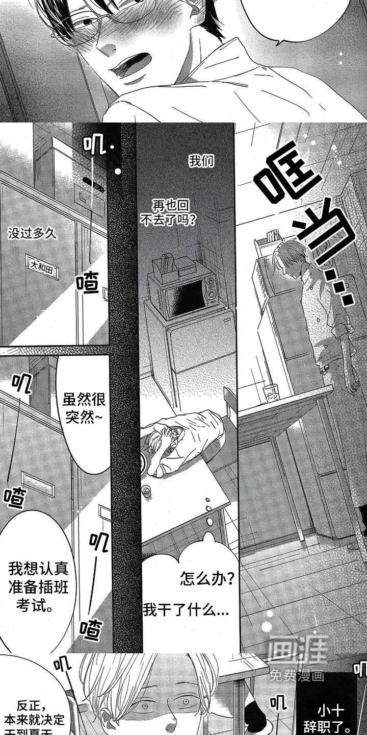 第9话：第9章：辞职预览分镜
