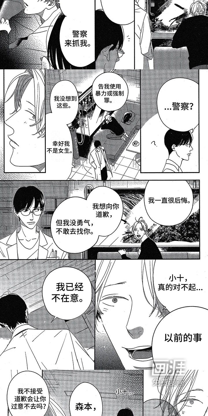 第12话：第12章：原谅预览分镜