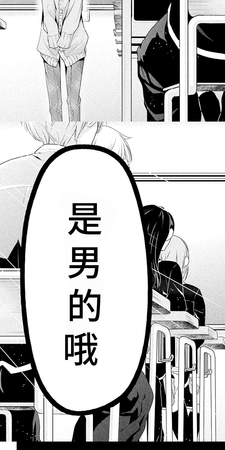 第2话：第2章：自称男人预览分镜