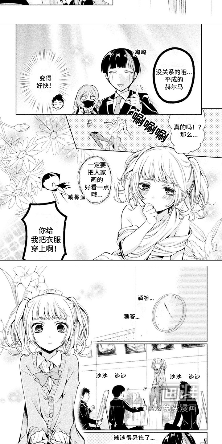 第13话：第13章：绘画模特预览分镜