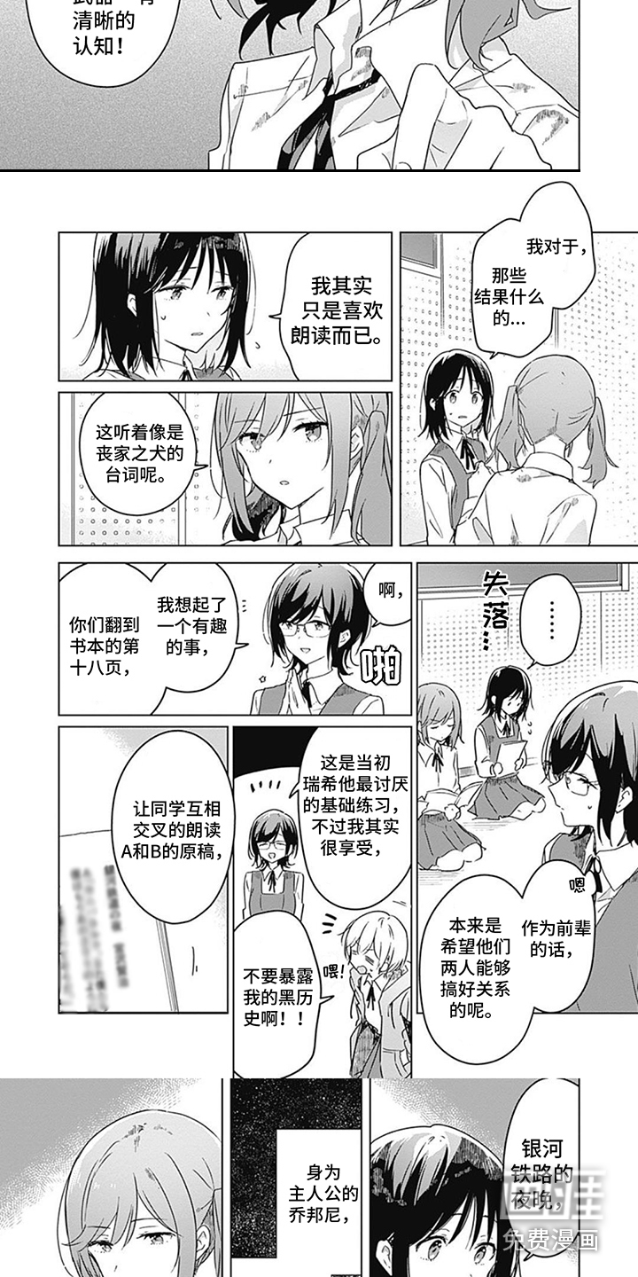 第13话：第13章：交叉朗读预览分镜