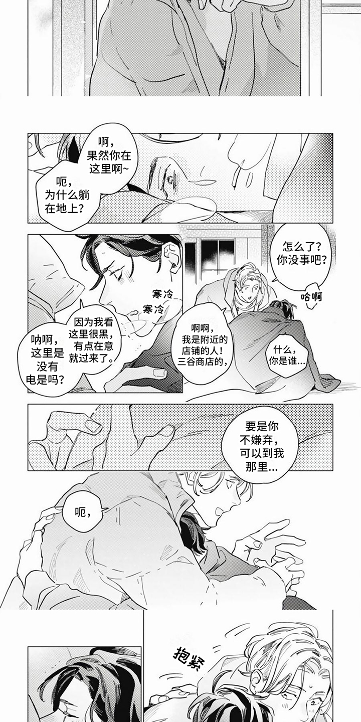 第3话：第3章：温暖预览分镜