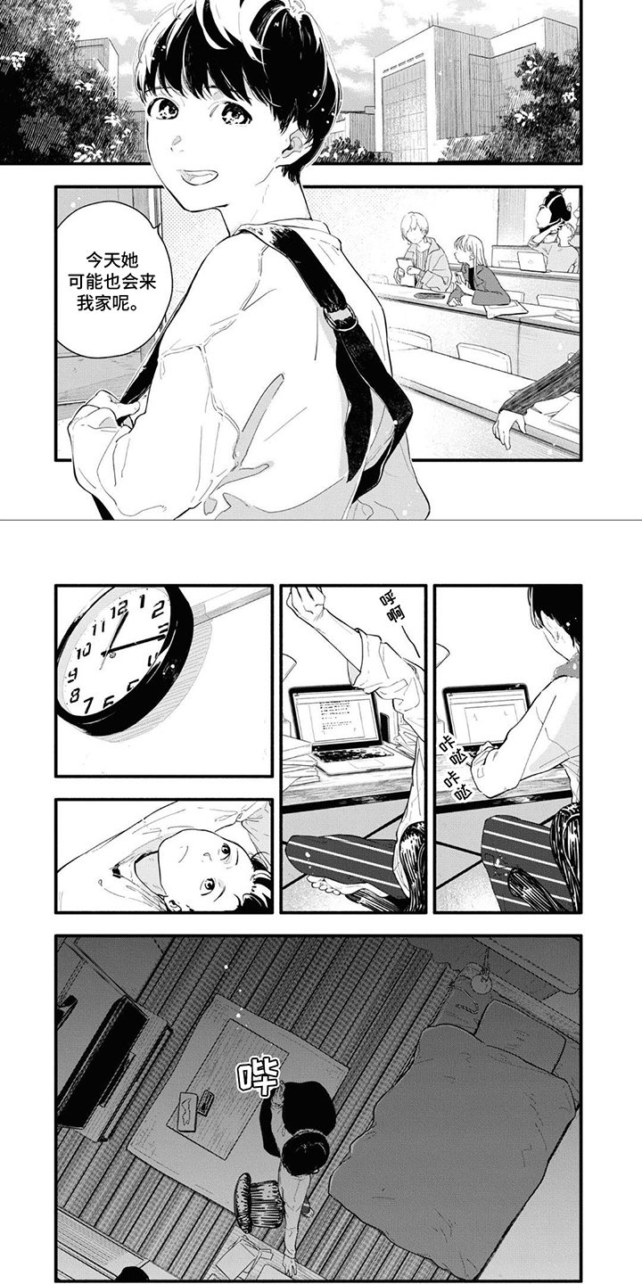 第1话：第1章：女朋友预览分镜