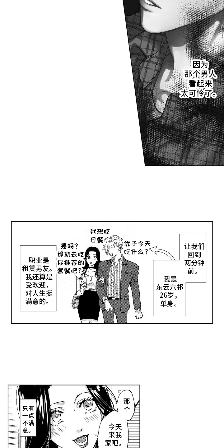 第1话：第1章：租赁男友预览分镜