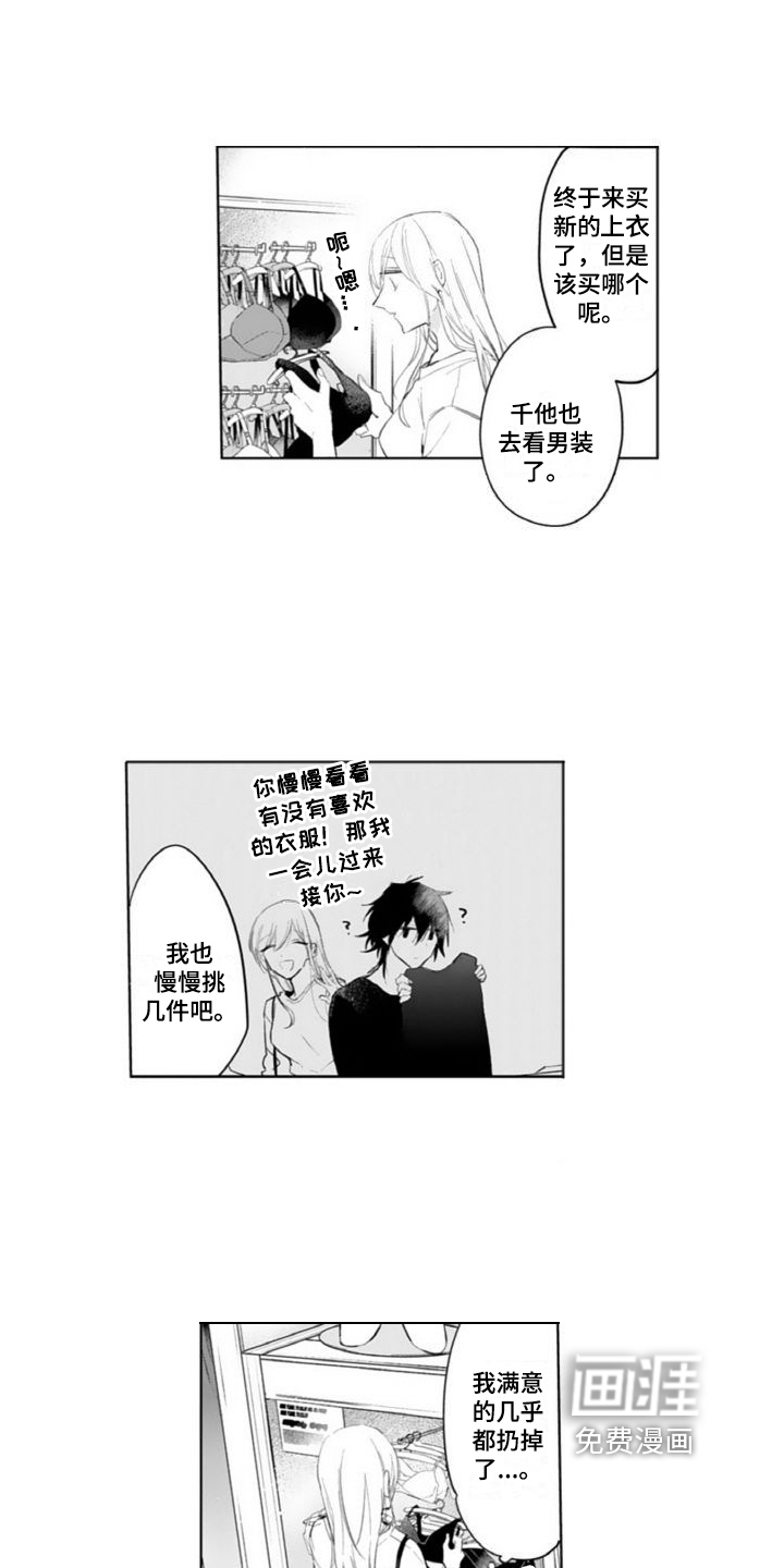 第6话：第6章：买衣服预览分镜