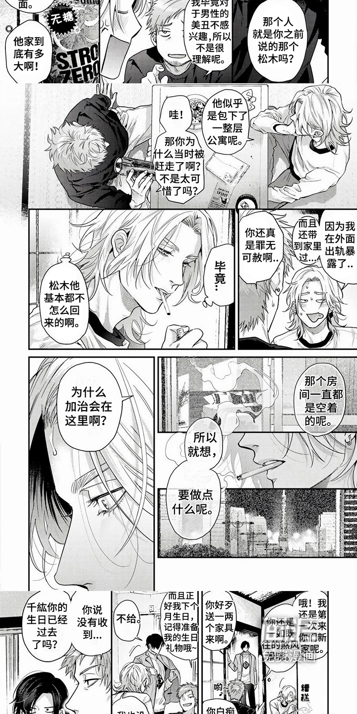 第13话：第13章：联系预览分镜