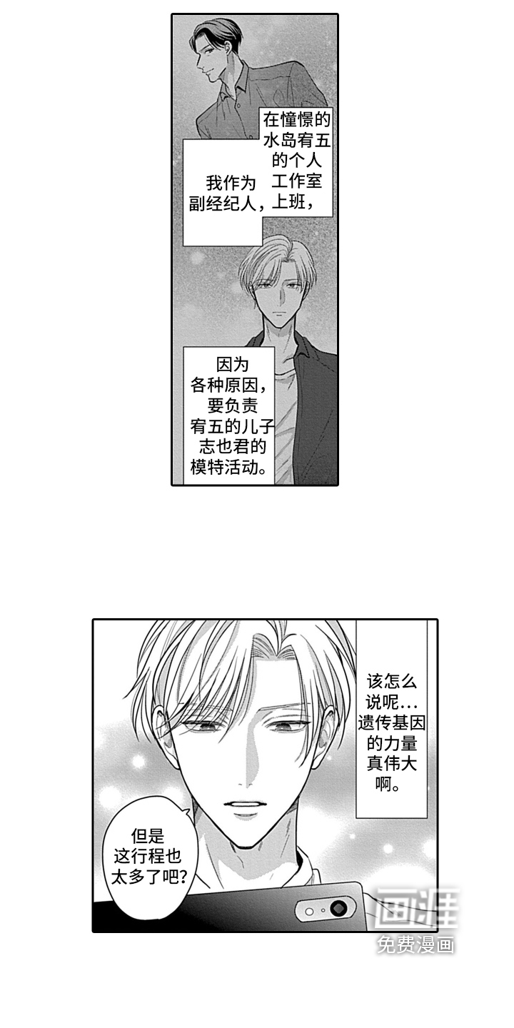 第5话：第5章：经纪人预览分镜
