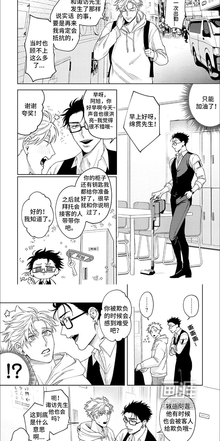 第5话：第5章：开始工作预览分镜