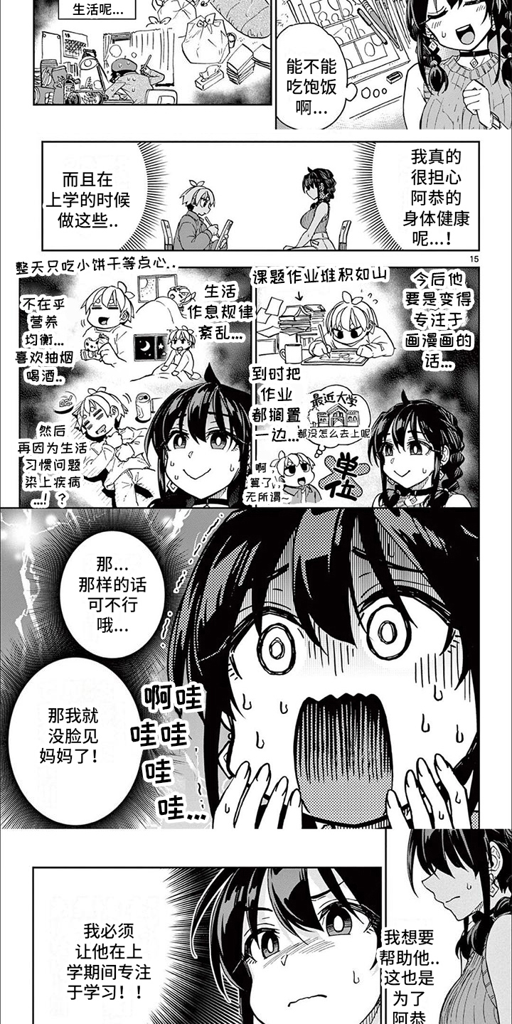 第2话：第2章：正确的站姿预览分镜