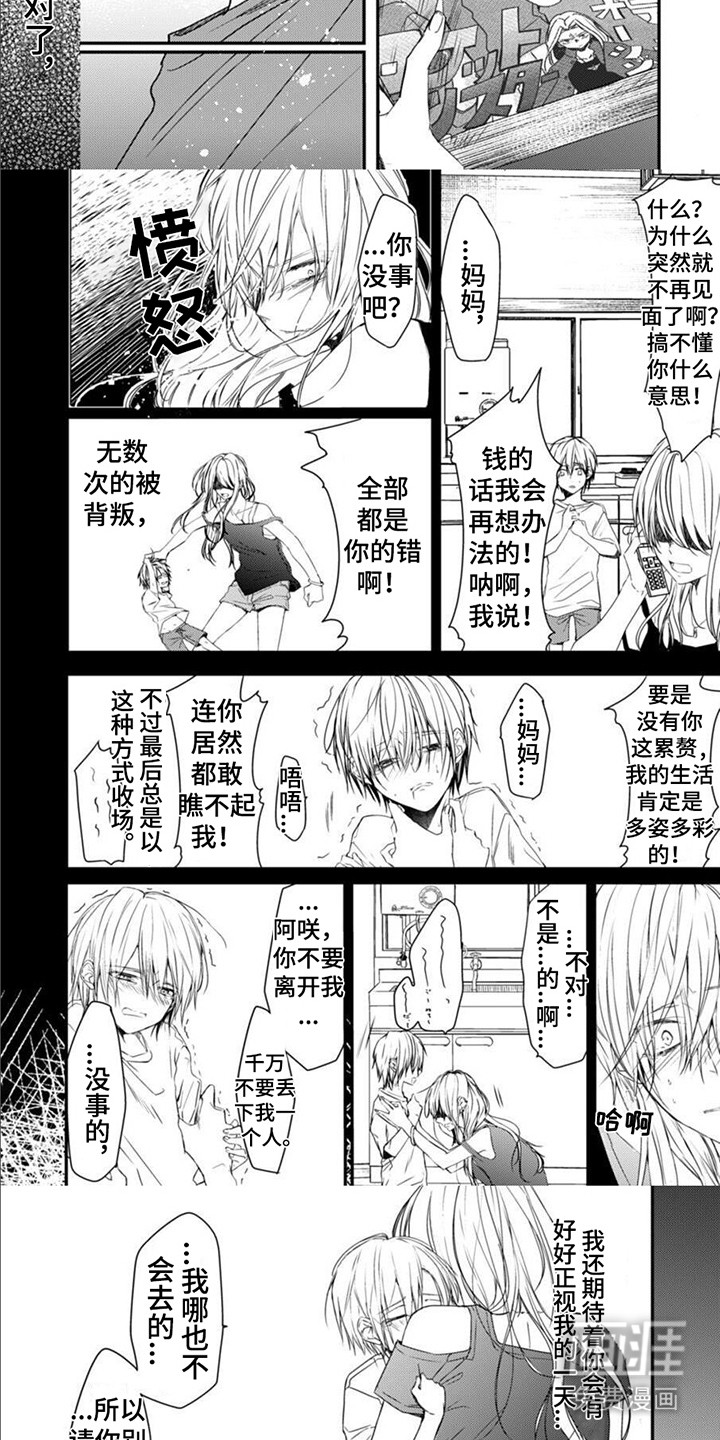 第6话：第6章：温柔话语预览分镜