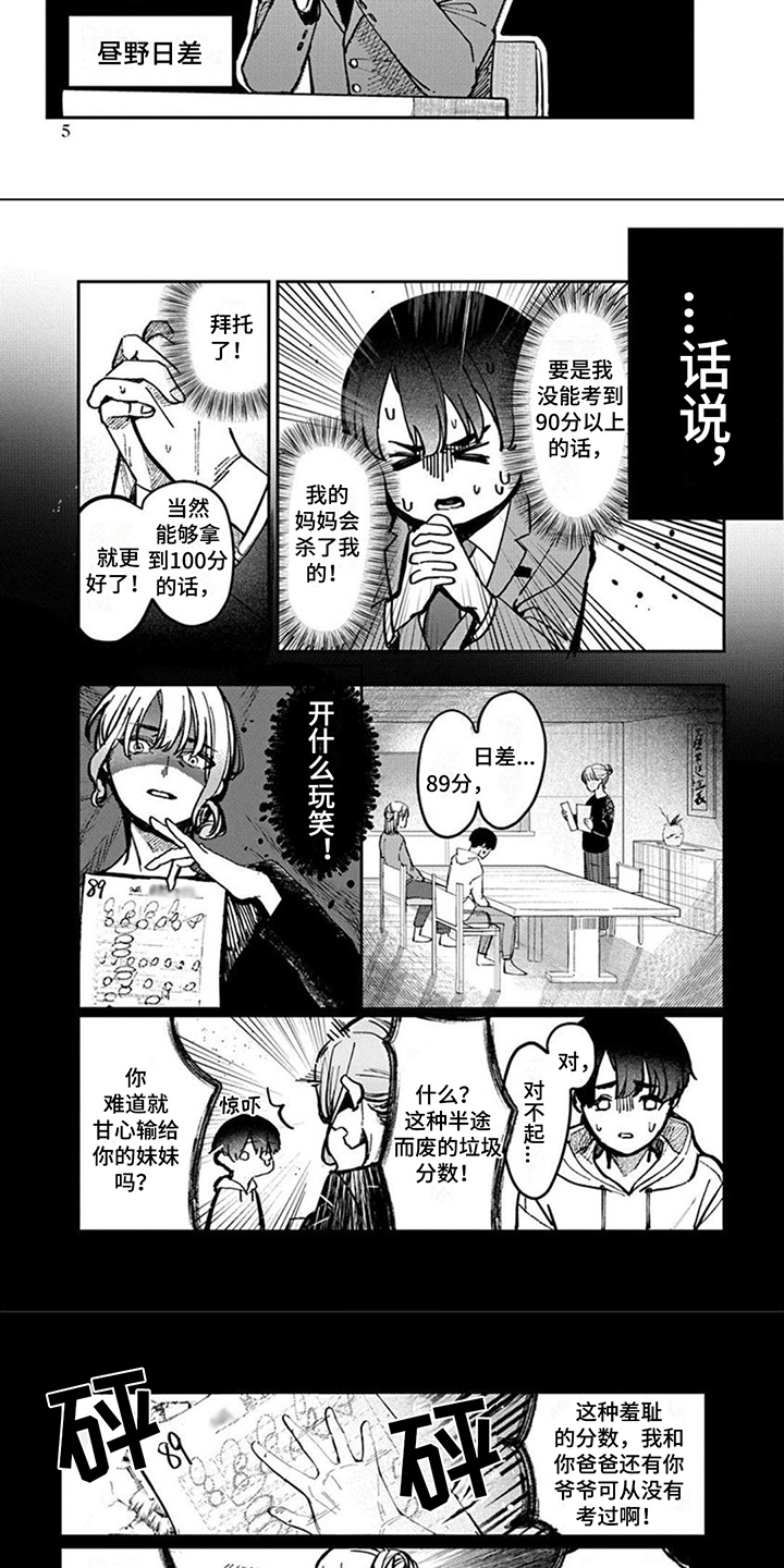 第1话：第1章：偶像同学预览分镜