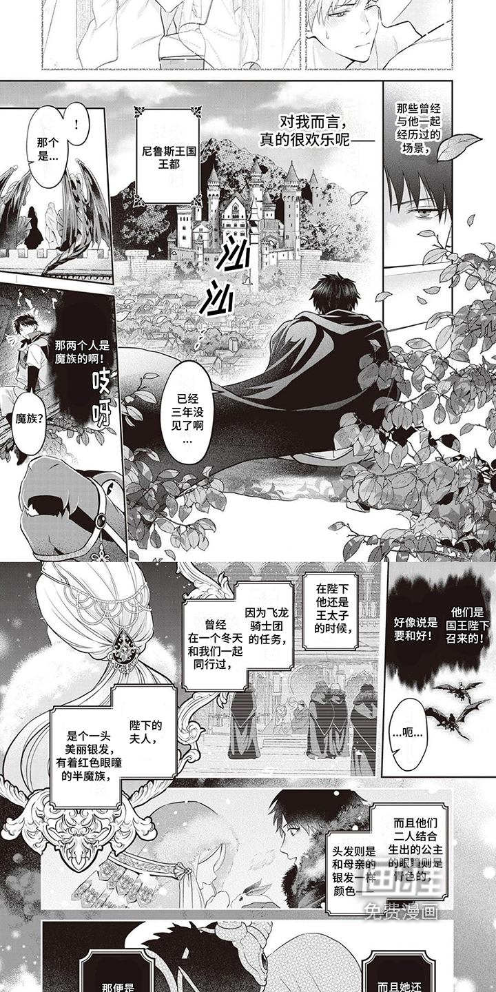 第7话：第7章：龙骑士预览分镜