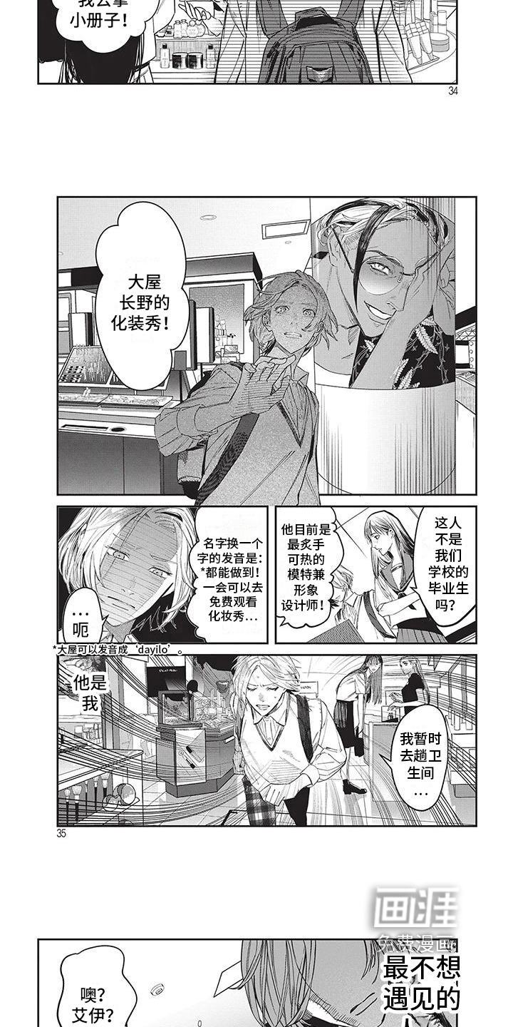 第4话：第4章：憧憬的人预览分镜