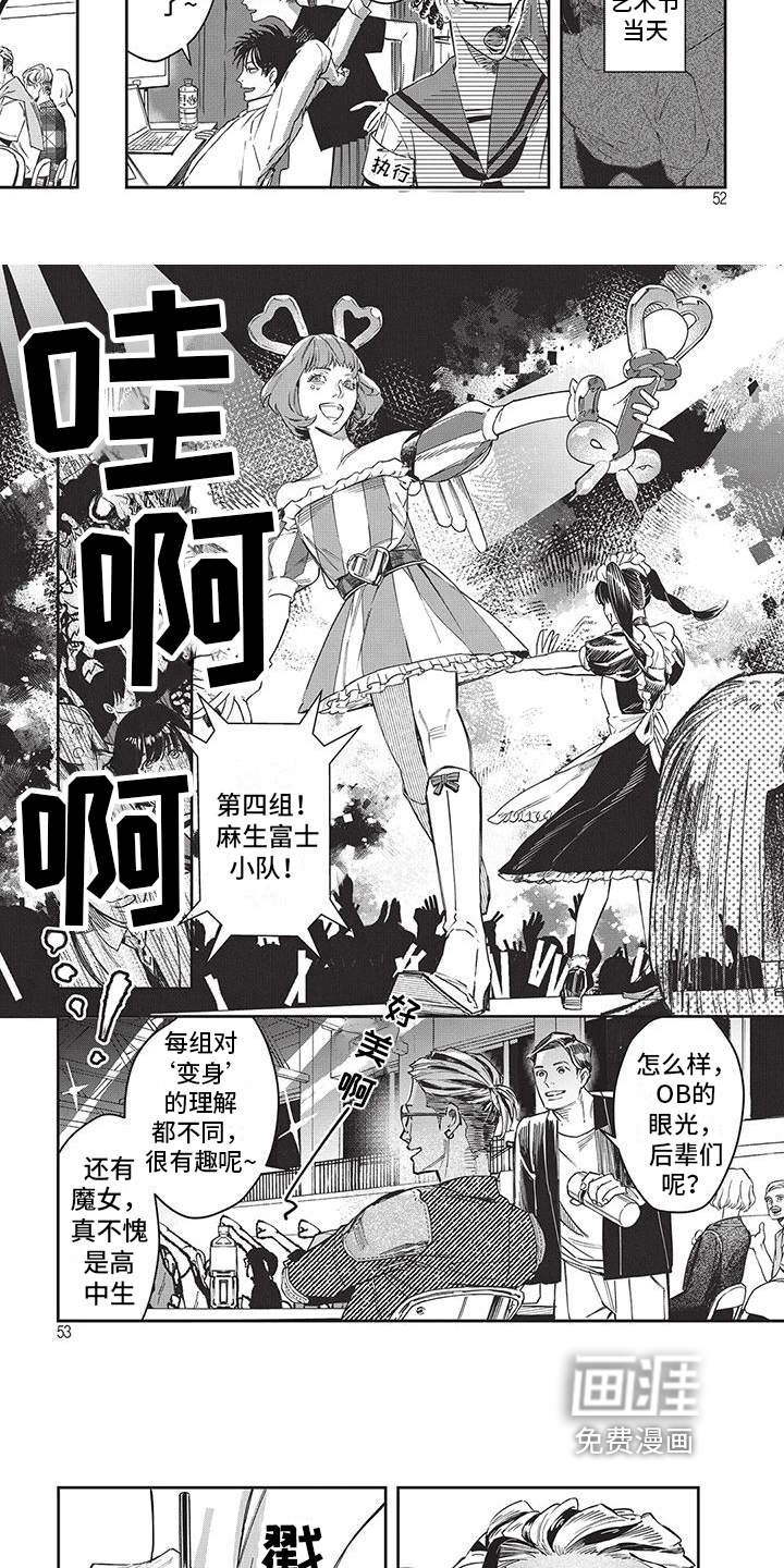 第6话：第6章：显眼的模特预览分镜