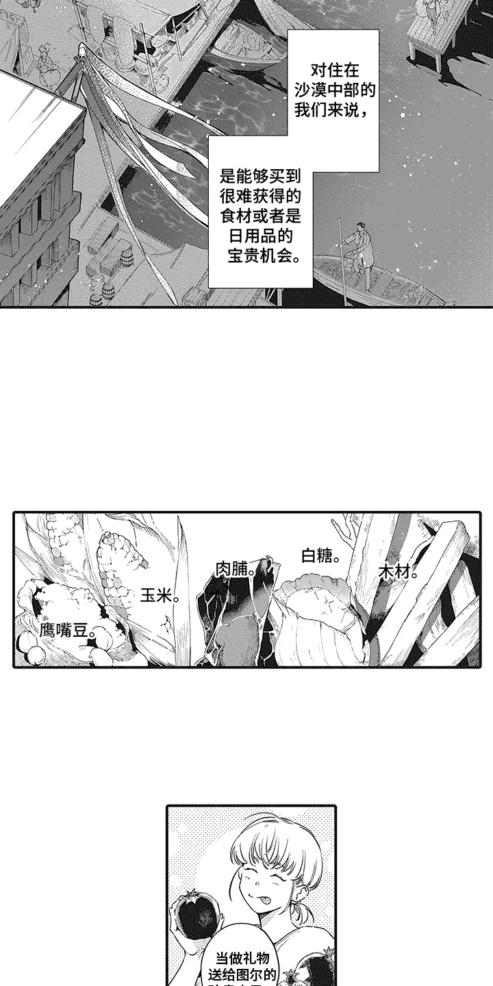 第3话：第3章： 贸易市场预览分镜