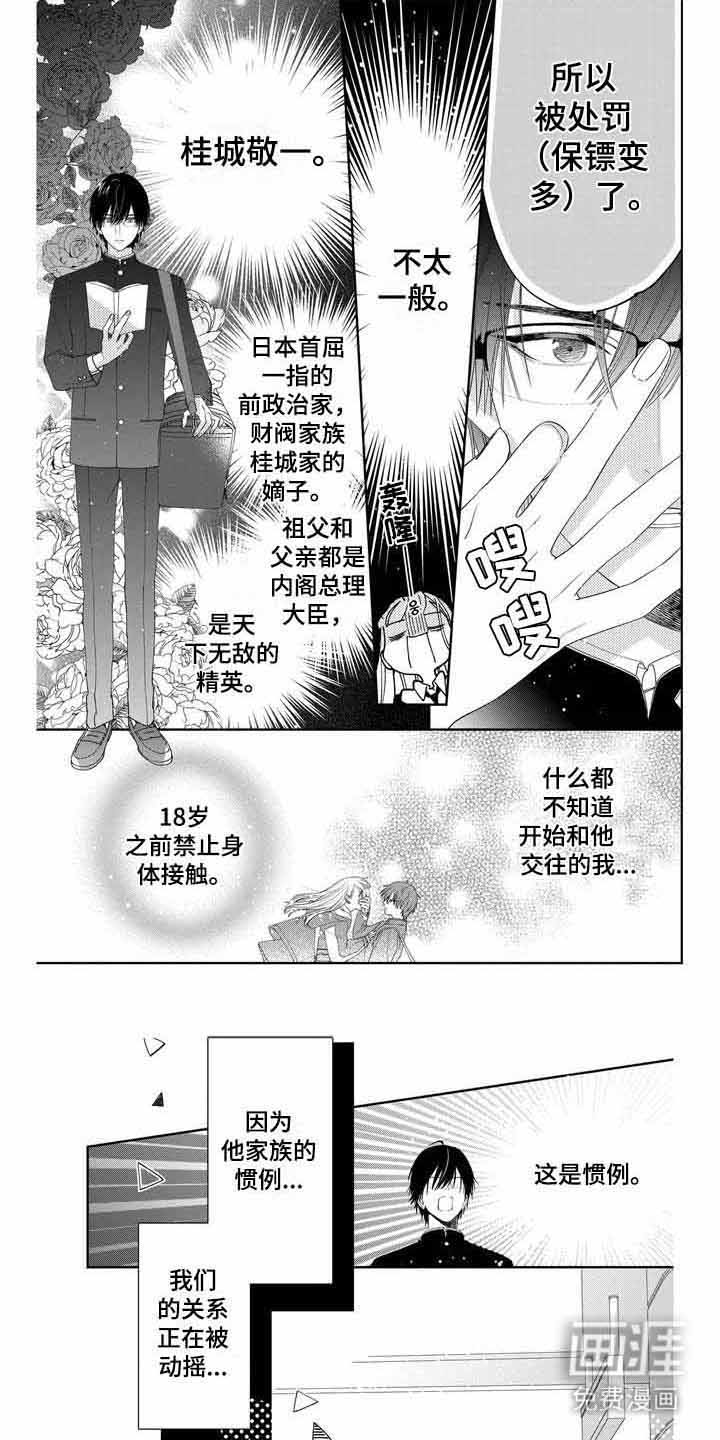 第6话：第6章：保镖变多预览分镜