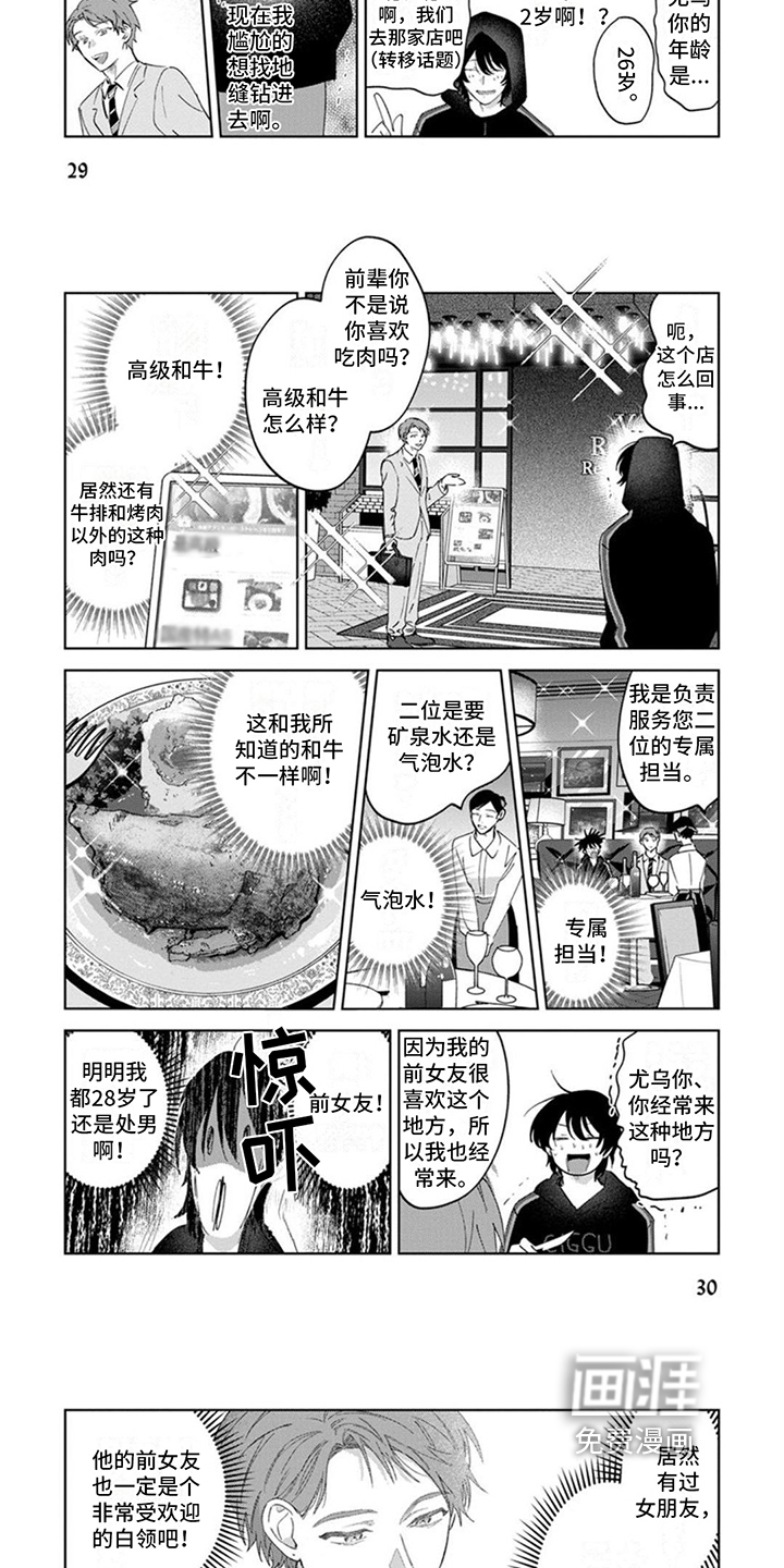 第4话：第4章：线下见面预览分镜