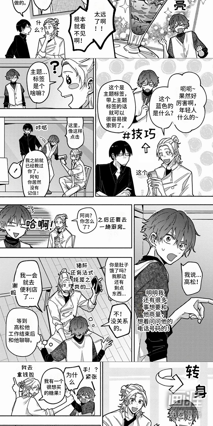 第8话：第8章：拍摄技巧预览分镜