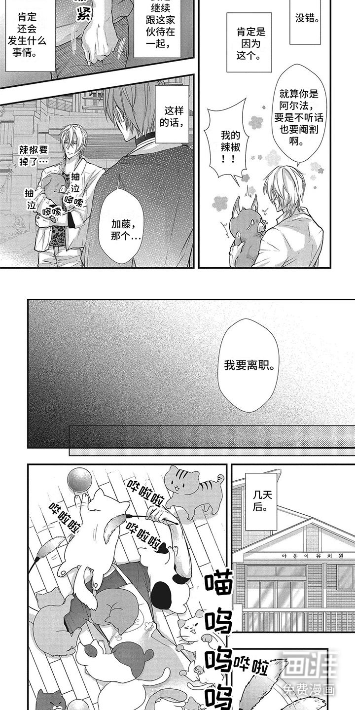 第4话：第4章：不愿承认预览分镜