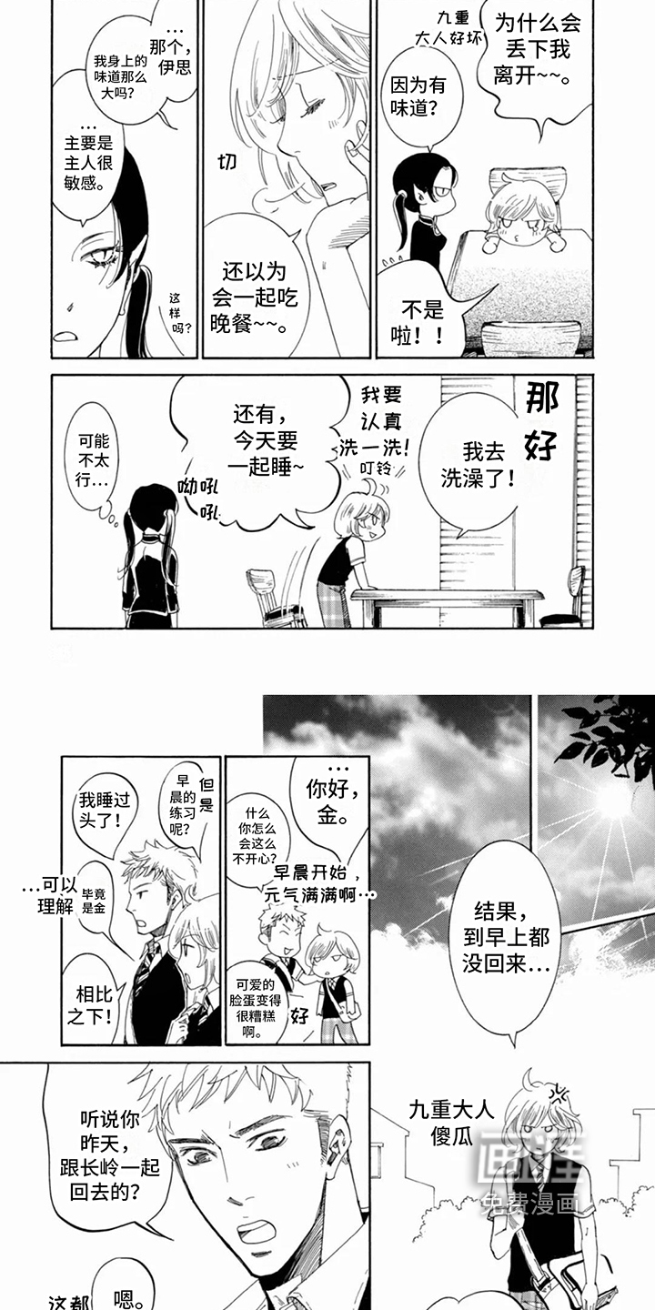 第12话：第12章：有味道预览分镜