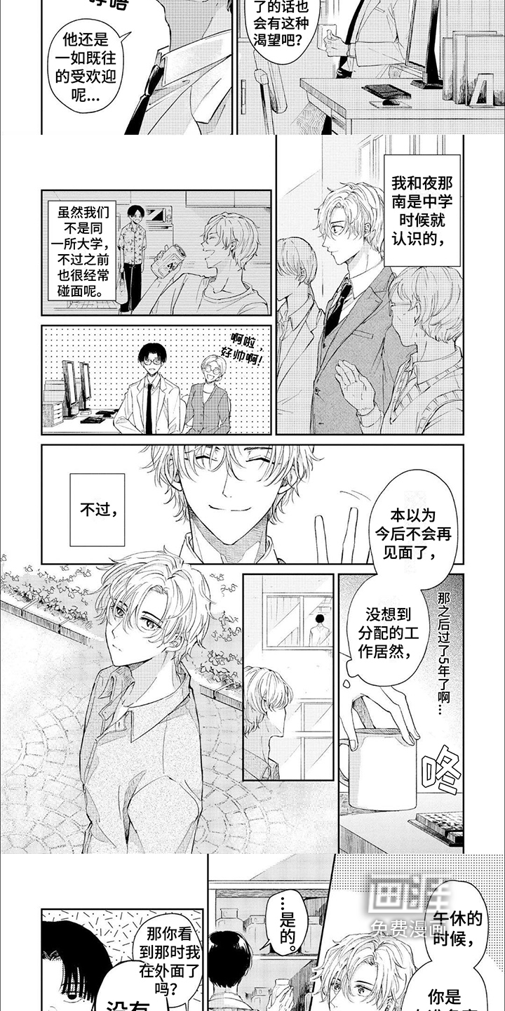 第13话：第13章：【番外】接近预览分镜