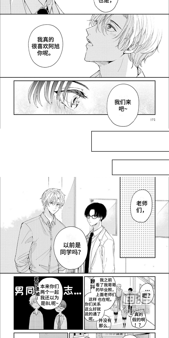 第15话：第15章：【番外】下节没课预览分镜