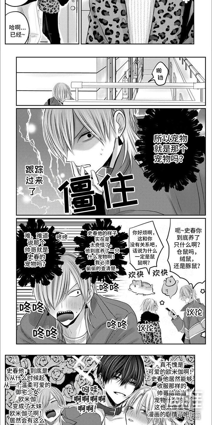 第8话：第8章：越陷越深预览分镜