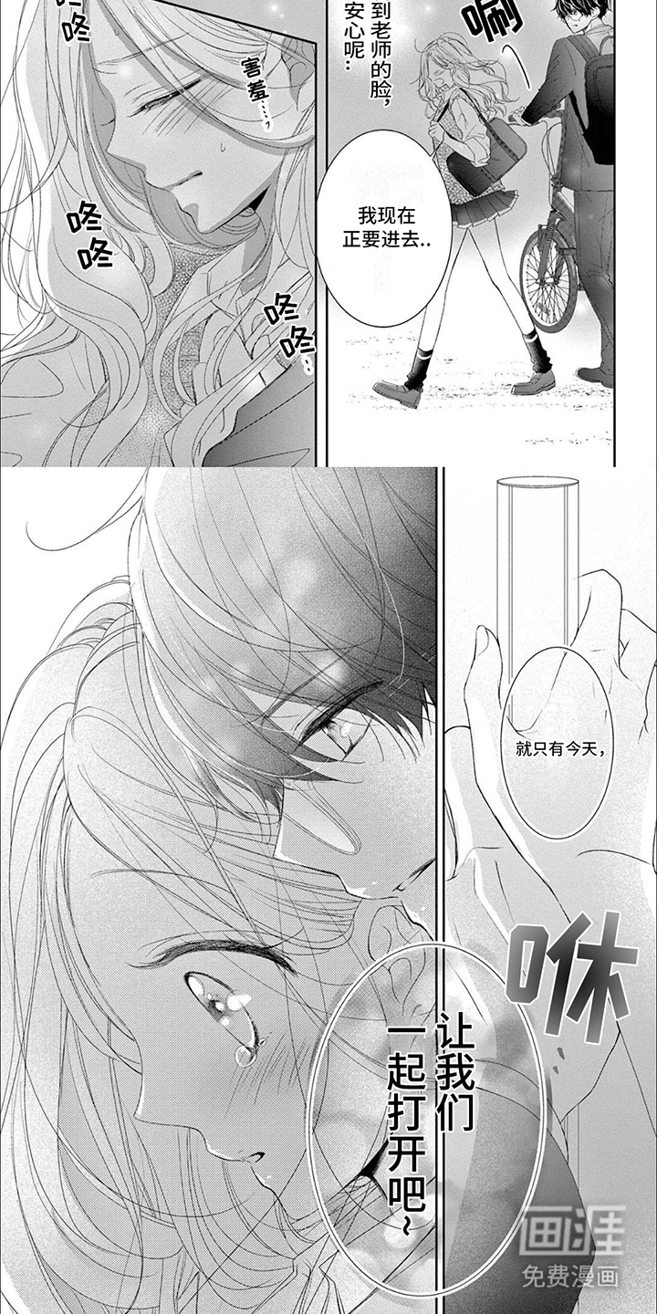 第6话：第6章：一起开门预览分镜