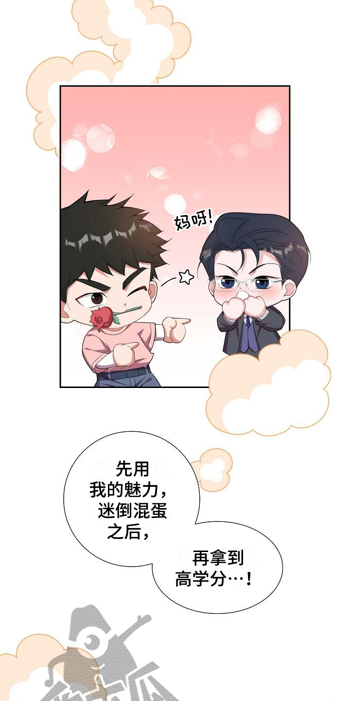 第17话：自恋预览分镜