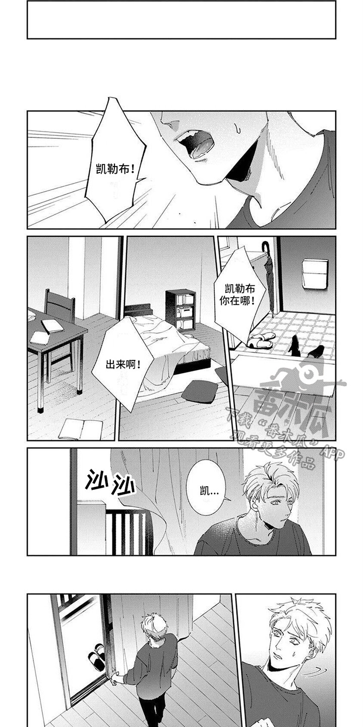第17话：消失了预览分镜