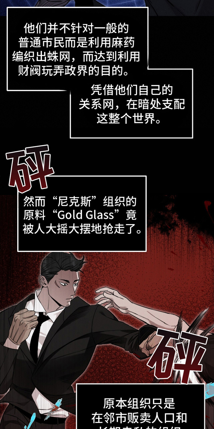 第11话：强大的组织预览分镜