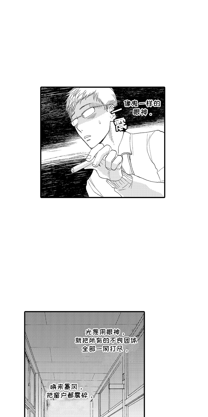 第1话：传说中的混混预览分镜