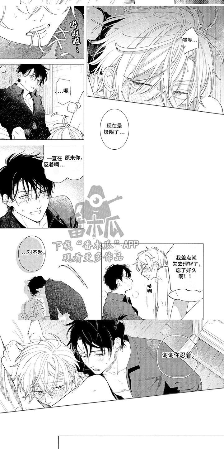 第15话：第15章：表明心意预览分镜