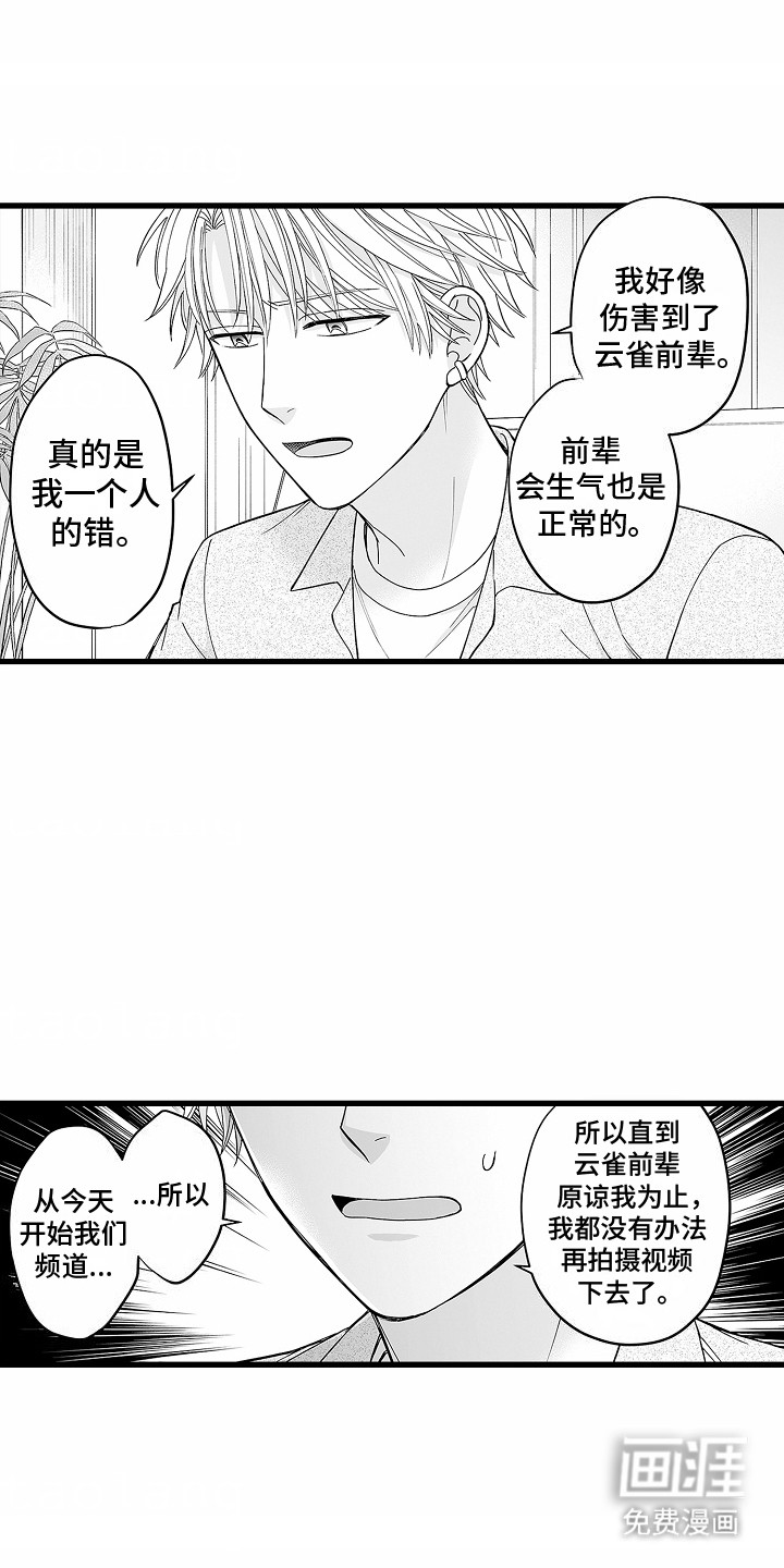 第18话：第18章：直播告白预览分镜