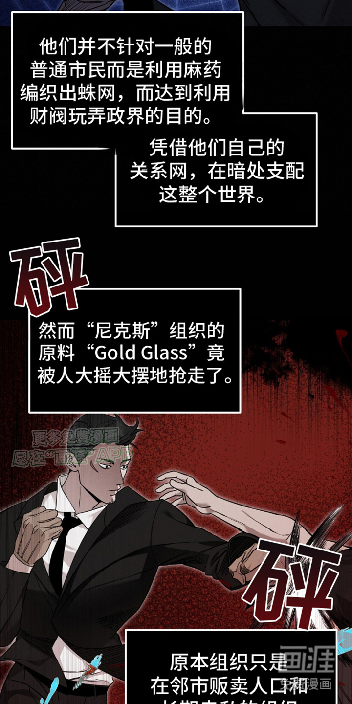 第11话：第11章：强大的组织预览分镜