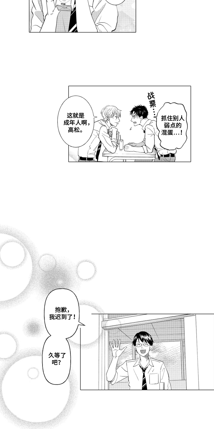 第6话：第6章：苦恼预览分镜